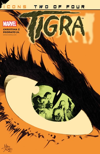 Tigra #2 cover