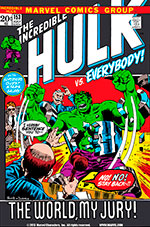 Incredible Hulk #153