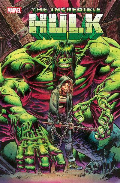 Incredible Hulk #18 cover