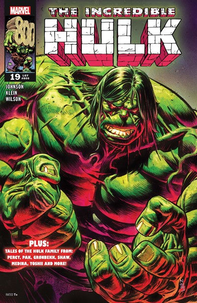 Incredible Hulk #19 cover