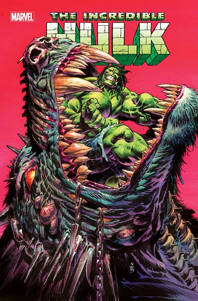 Incredible Hulk #21 cover