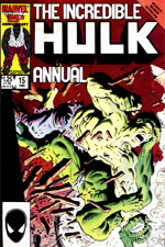 The Incredible Hulk and Sub-Mariner Annual 1998 Chris Cooper & Doug Wheatley 
