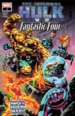 Infernal Hulk vs. Fantastic Four #1