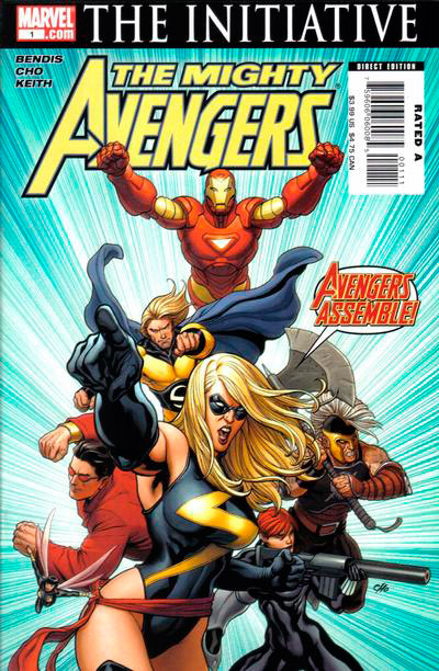 Mighty Avengers, The #1