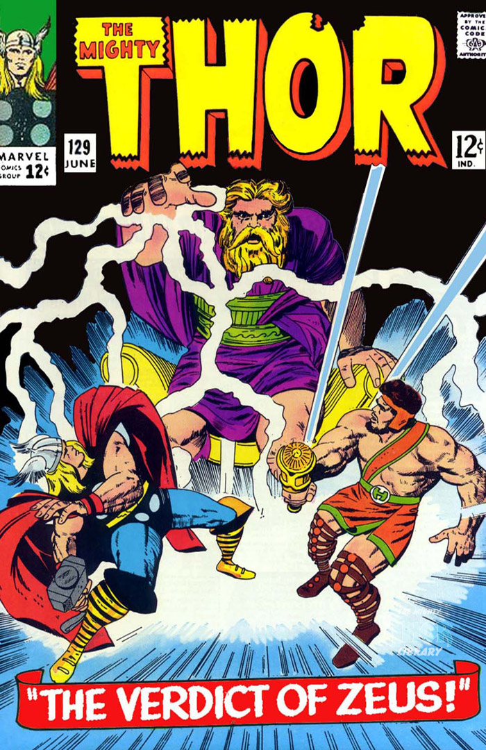 The God of war Thor reminds me about the Valhalla comics, even