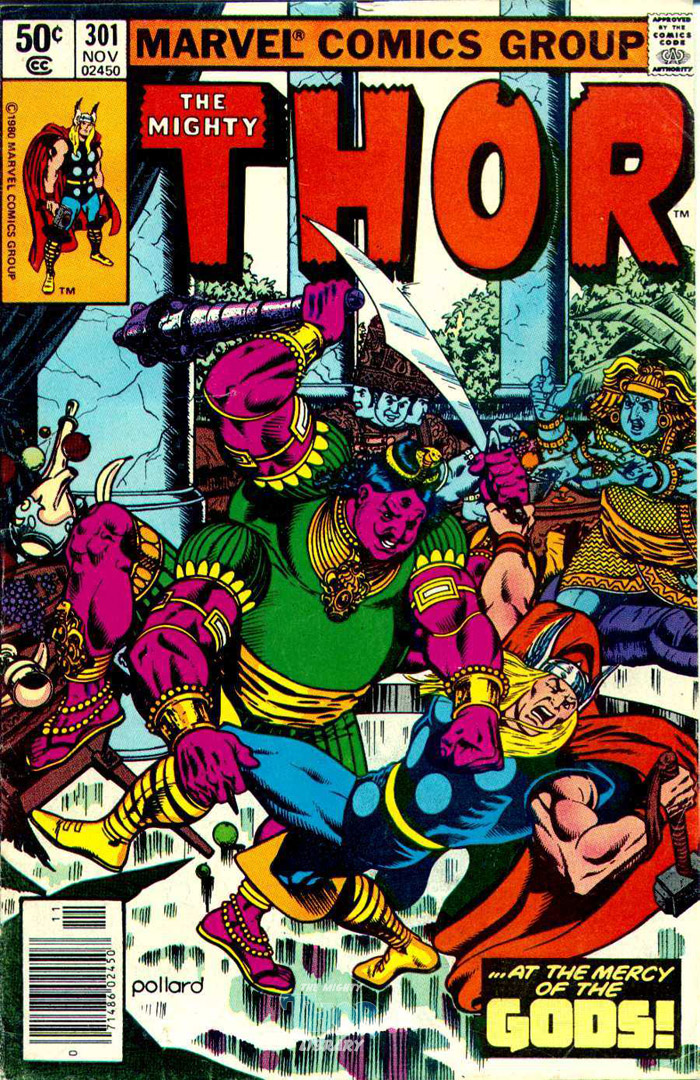 The God of war Thor reminds me about the Valhalla comics, even