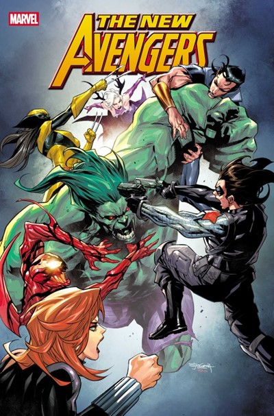 New Avengers, The #3