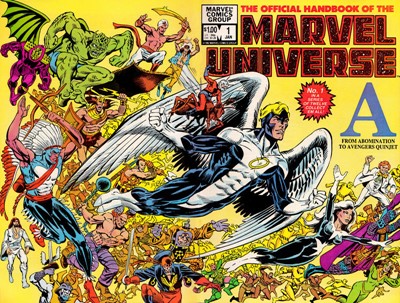 Official Handbook of the Marvel Universe, The #1