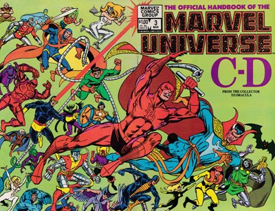Official Handbook of the Marvel Universe, The #3