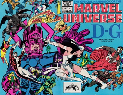 Official Handbook of the Marvel Universe, The #4