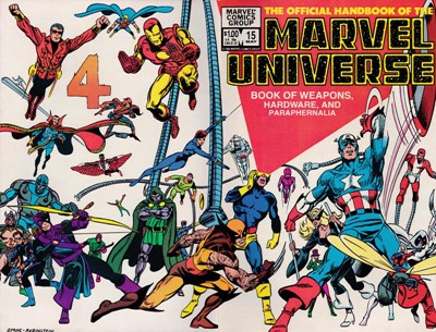 Official Handbook of the Marvel Universe, The #15