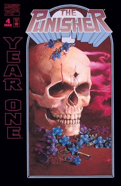Punisher: Year One, The #4