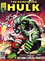 Rampaging Hulk, The / The Hulk! #3