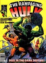 Rampaging Hulk, The / The Hulk! #6