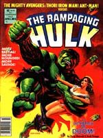 Rampaging Hulk, The / The Hulk! #8