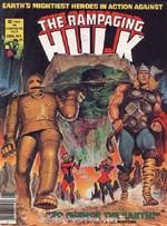 Rampaging Hulk, The / The Hulk! #9