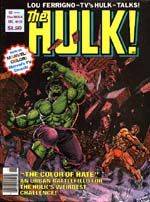 Rampaging Hulk, The / The Hulk! #12