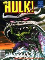 Rampaging Hulk, The / The Hulk! #22