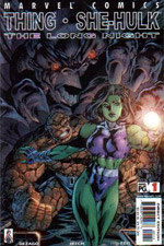 Thing and She-Hulk: The Long Night #1
