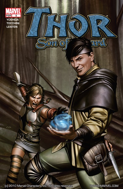 Thor: Son of Asgard #5