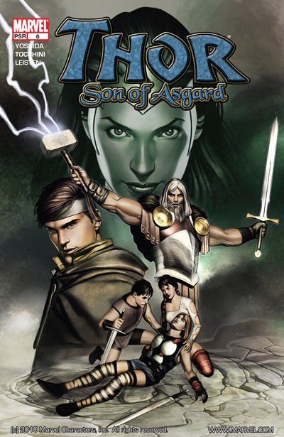 Thor: Son of Asgard #6