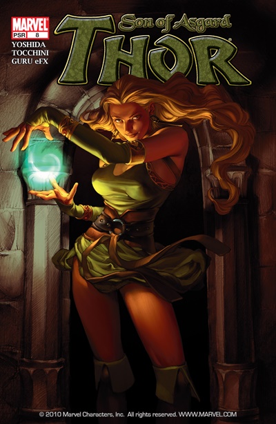Thor: Son of Asgard #8