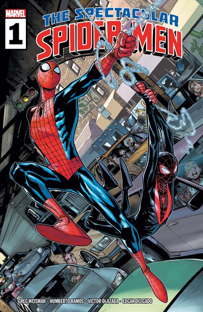 Spectacular Spider-Men, The #1