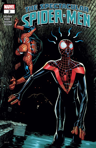 Spectacular Spider-Men, The (2024 series) #2 cover