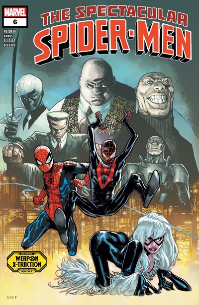 Spectacular Spider-Men, The #6