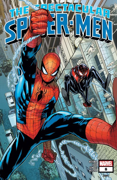 Spectacular Spider-Men, The (2024 series) #8 cover