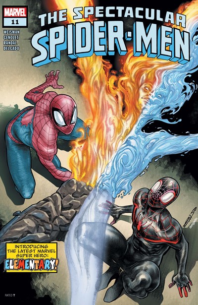 Spectacular Spider-Men, The (2024 series) #11 cover