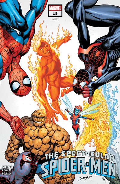 Spectacular Spider-Men, The #15