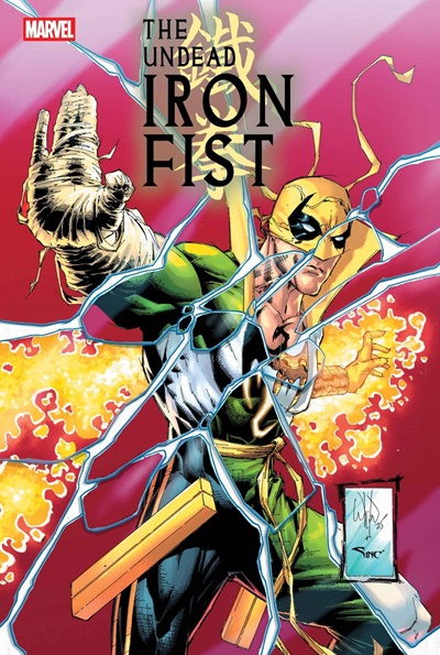 Undead Iron Fist, The #4