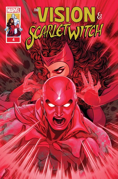 Vision and the Scarlet Witch, The #4