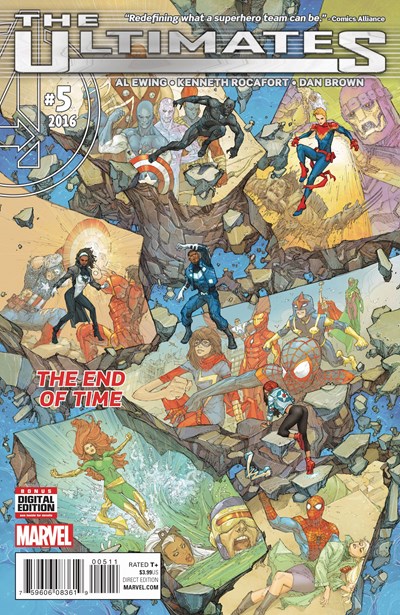 Ultimates #5 cover