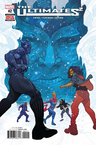 Ultimates² (2017 series) #2 cover