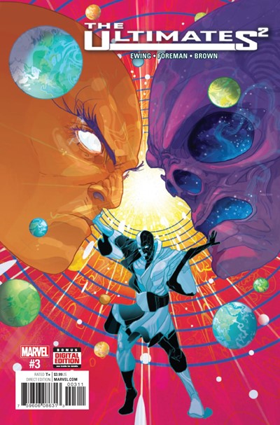 Ultimates² (2017 series) #3 cover