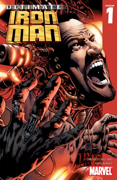 Ultimate Iron Man #1