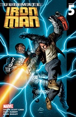 Ultimate Iron Man #5