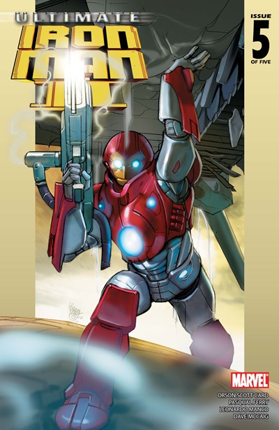 Ultimate Iron Man II #5