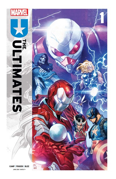 Ultimates (2024 series) #1 cover