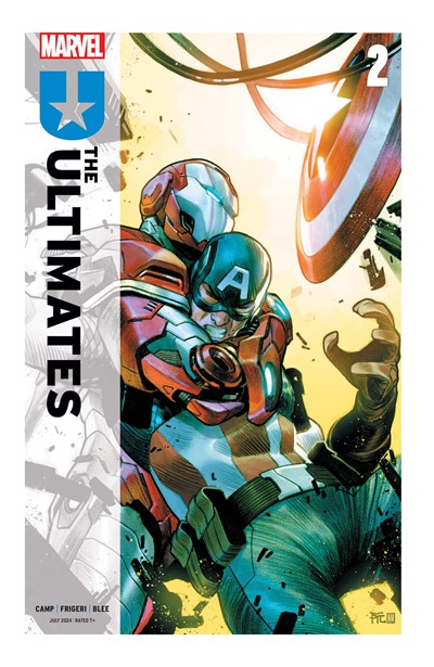 Ultimates (2024 series) #2 cover