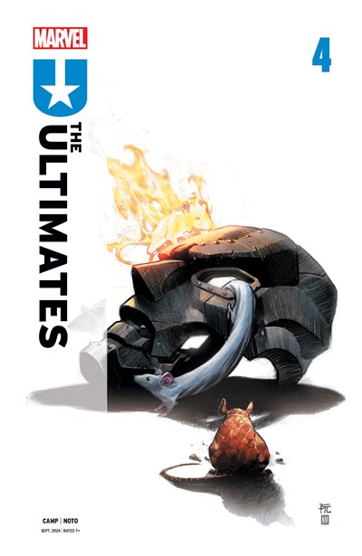 Ultimates (2024 series) #4 cover