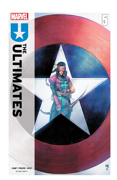 Ultimates (2024 series) #5 cover