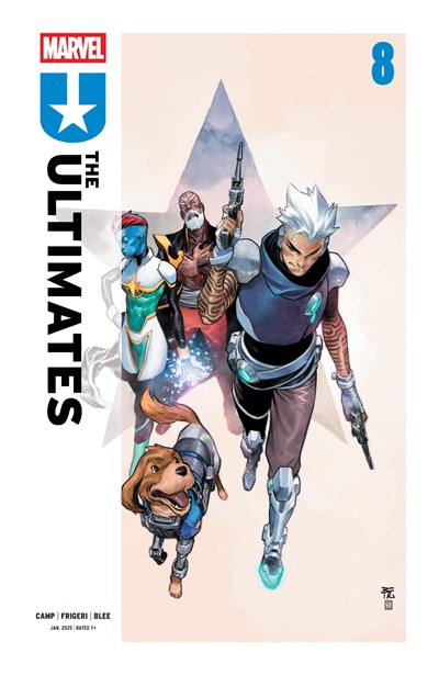 Ultimates (2024 series) #8 cover