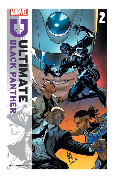 Ultimate Black Panther #2