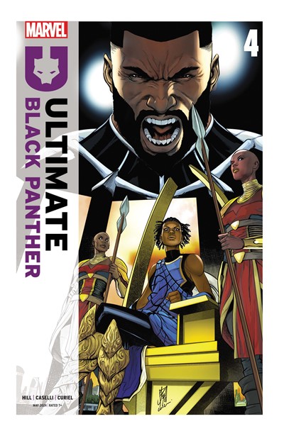 Ultimate Black Panther #4