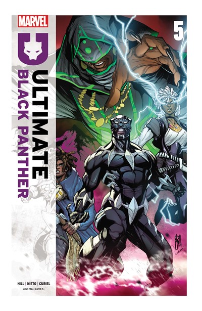 Ultimate Black Panther (2024 series) #5 cover