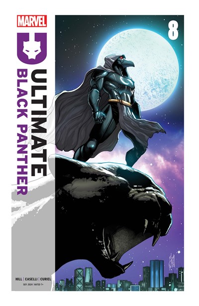 Ultimate Black Panther #8