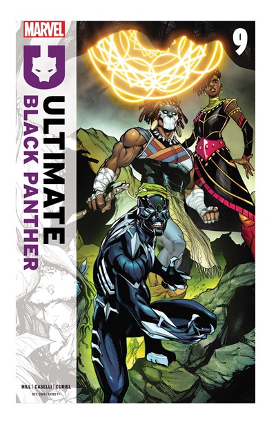 Ultimate Black Panther (2024 series) #9 cover